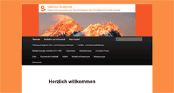 Desktop Screenshot of gabrieleschneider.net